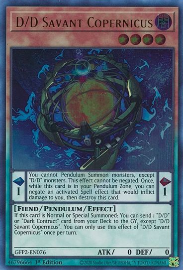 D/D Savant Copernicus (GFP2-EN076) [Ghosts From the Past: The 2nd Haunting]