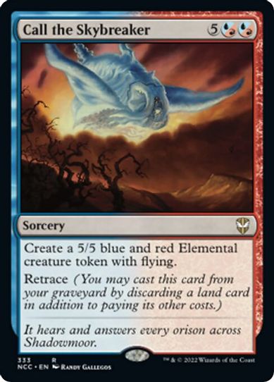 Call the Skybreaker (333) [Commander: Streets of New Capenna]