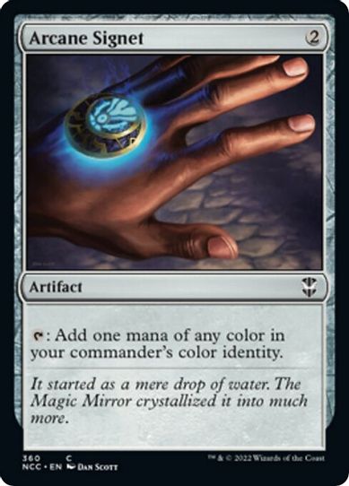 Arcane Signet (360) [Commander: Streets of New Capenna]
