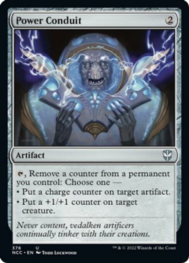 Power Conduit (376) [Commander: Streets of New Capenna]