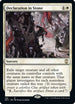 Declaration in Stone (196) [Commander: Streets of New Capenna]
