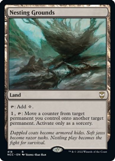 Nesting Grounds (418) [Commander: Streets of New Capenna]