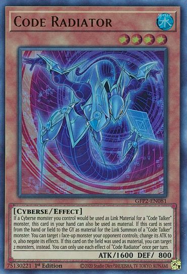 Code Radiator (GFP2-EN081) [Ghosts From the Past: The 2nd Haunting]