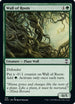 Wall of Roots (319) [Commander: Streets of New Capenna]
