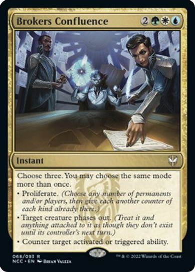 Brokers Confluence (68) [Commander: Streets of New Capenna]
