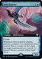 Aven Courier (Extended Art) (123) [Commander: Streets of New Capenna]