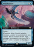Aven Courier (Extended Art) (123) [Commander: Streets of New Capenna]