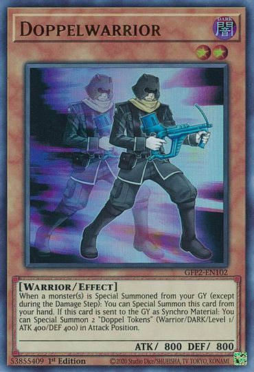 Doppelwarrior (GFP2-EN102) [Ghosts From the Past: The 2nd Haunting]