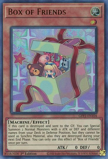 Box of Friends (GFP2-EN104) [Ghosts From the Past: The 2nd Haunting]