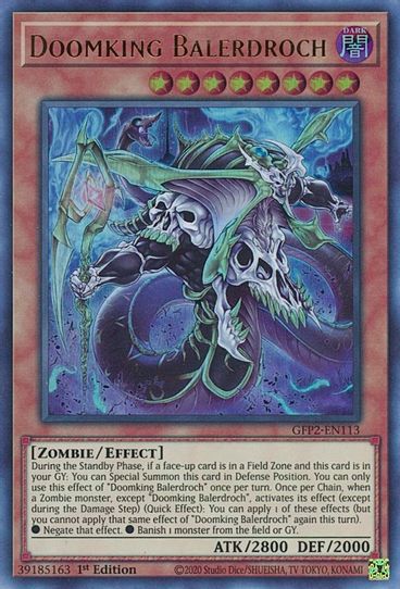Doomking Balerdroch (GFP2-EN113) [Ghosts From the Past: The 2nd Haunting]