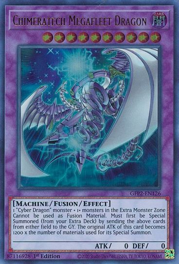 Chimeratech Megafleet Dragon (GFP2-EN126) [Ghosts From the Past: The 2nd Haunting]