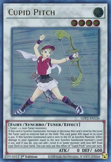 Cupid Pitch (GFP2-EN136) [Ghosts From the Past: The 2nd Haunting]