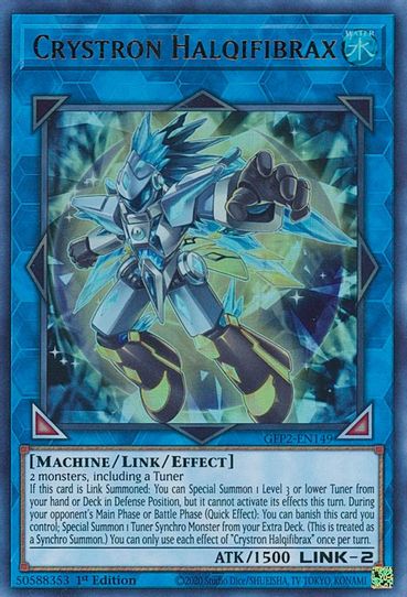Crystron Halqifibrax (GFP2-EN149) [Ghosts From the Past: The 2nd Haunting]