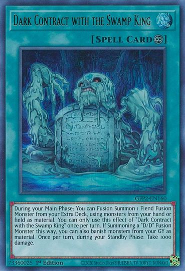 Dark Contract with the Swamp King (GFP2-EN160) [Ghosts From the Past: The 2nd Haunting]