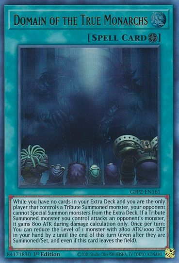 Domain of the True Monarchs (GFP2-EN161) [Ghosts From the Past: The 2nd Haunting]