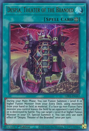 Despia, Theater of the Branded (GFP2-EN167) [Ghosts From the Past: The 2nd Haunting]