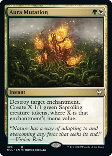 Aura Mutation (328) [Commander: Streets of New Capenna]