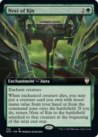 Next of Kin (Extended Art) (162) [Commander: Streets of New Capenna]