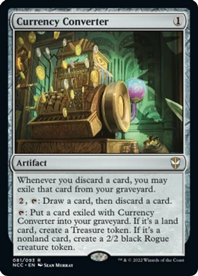 Currency Converter (81) [Commander: Streets of New Capenna]