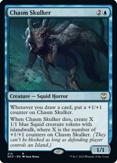 Chasm Skulker (214) [Commander: Streets of New Capenna]