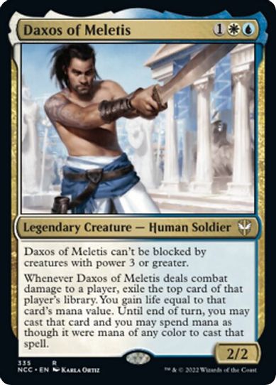 Daxos of Meletis (335) [Commander: Streets of New Capenna]