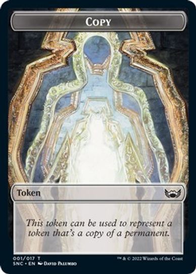 Copy Token (1) [Streets of New Capenna]