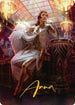 Elspeth Resplendent Art Card () (Gold-Stamped Signature) (3) [Art Series: Streets of New Capenna]