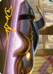 Mysterious Limousine Art Card (Gold-Stamped Signature) (6) [Art Series: Streets of New Capenna]