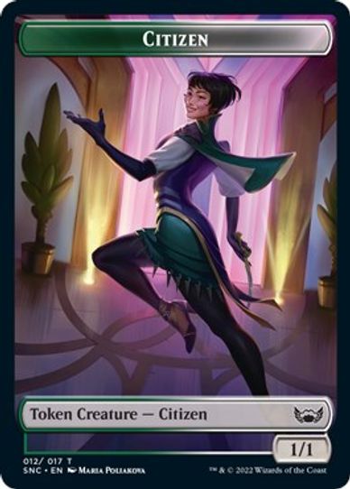 Citizen Token (12) [Streets of New Capenna]