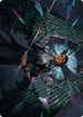 Sanctuary Warden Art Card (8) [Art Series: Streets of New Capenna]