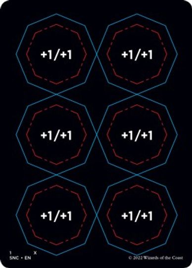 Punch Card Token ( // ) (1 // 2) [Streets of New Capenna]