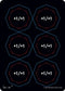 Punch Card Token ( // ) (1 // 2) [Streets of New Capenna]