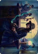 Wiretapping Art Card (15) [Art Series: Streets of New Capenna]