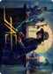Wiretapping Art Card (Gold-Stamped Signature) (15) [Art Series: Streets of New Capenna]