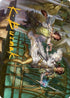 Daring Escape Art Card (Gold-Stamped Signature) (18) [Art Series: Streets of New Capenna]