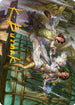 Daring Escape Art Card (Gold-Stamped Signature) (18) [Art Series: Streets of New Capenna]