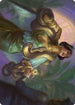 Venom Connoisseur Art Card (21) [Art Series: Streets of New Capenna]