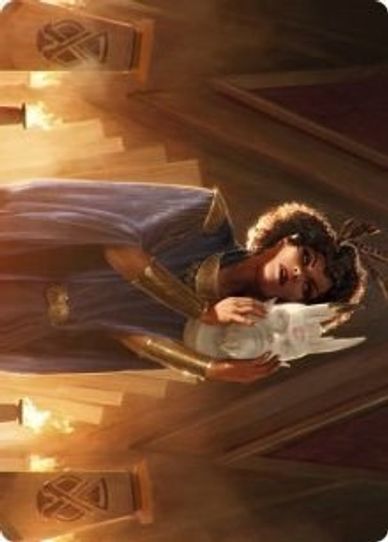 Cormela, Glamour Thief Art Card (23) [Art Series: Streets of New Capenna]