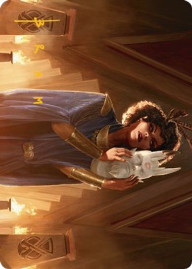 Cormela, Glamour Thief Art Card (Gold-Stamped Signature) (23) [Art Series: Streets of New Capenna]