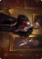 Evelyn, the Covetous Art Card (24) [Art Series: Streets of New Capenna]