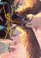 Falco Spara, Pactweaver Art Card () (Gold-Stamped Signature) (25) [Art Series: Streets of New Capenna]