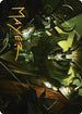 Meeting of the Five Art Card (Gold-Stamped Signature) (30) [Art Series: Streets of New Capenna]