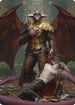 Ob Nixilis, the Adversary Art Card () (31) [Art Series: Streets of New Capenna]