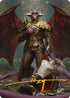 Ob Nixilis, the Adversary Art Card () (Gold-Stamped Signature) (31) [Art Series: Streets of New Capenna]