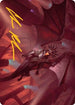 Ziatora, the Incinerator Art Card (Gold-Stamped Signature) (33) [Art Series: Streets of New Capenna]