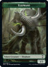 Clue // Elephant Double-sided Token (34 // 22) [Commander: Streets of New Capenna]