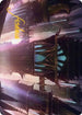 Skybridge Towers Art Card (Gold-Stamped Signature) (37) [Art Series: Streets of New Capenna]
