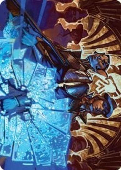 Contractual Safeguard Art Card (50) [Art Series: Streets of New Capenna]