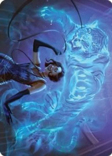 Extravagant Replication Art Card (53) [Art Series: Streets of New Capenna]