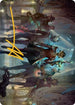 Family's Favor Art Card (Gold-Stamped Signature) (61) [Art Series: Streets of New Capenna]